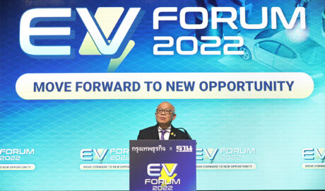 EVがタイの自動車産業を変革 〜 スパタナポン副首相がEVとエネルギー政策で講演