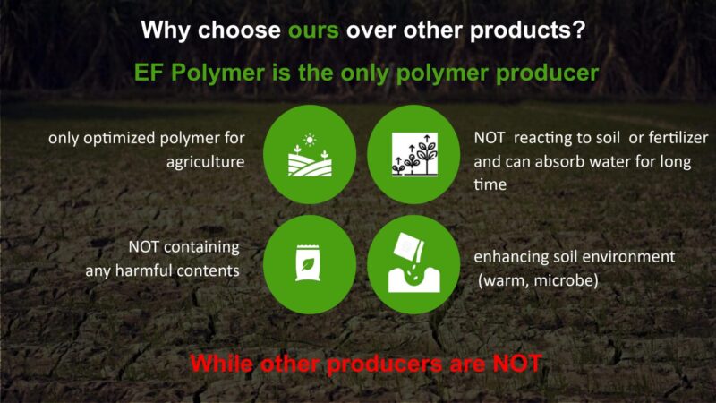 EF Polymerを選ぶ理由