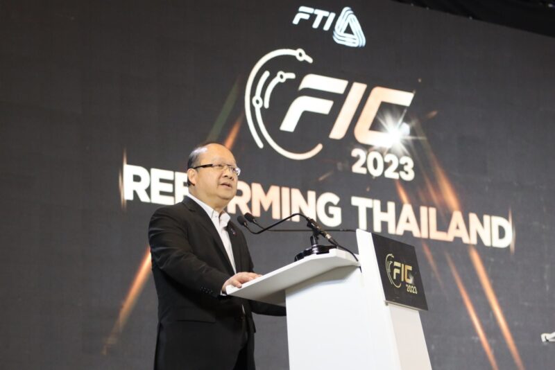 タイ工業連盟（FTI）のクリアンクライ会長
