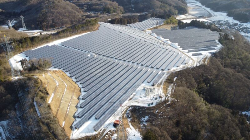 Banpu Nextの太陽光発電施設